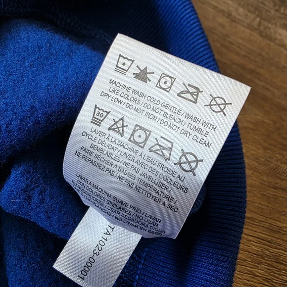 NFL Indianapolis Colts Blue Zip-Up Hoodie - Picture 8 of 9